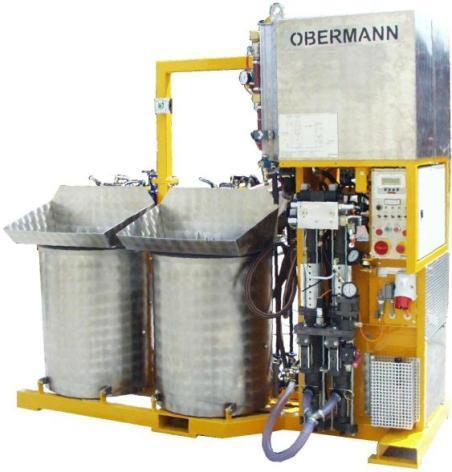 Grouting units Delivery rate up to 100 l/min and 100 bar 2 pc.