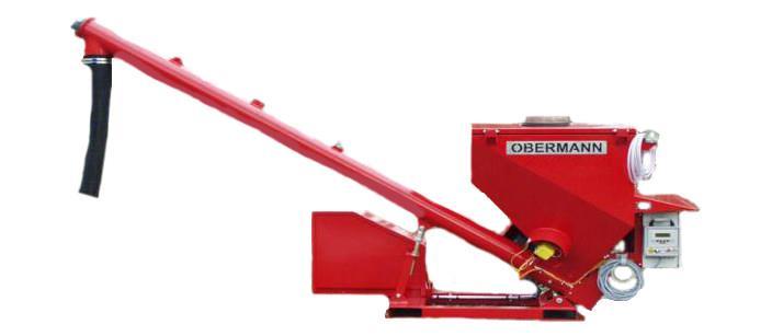 Charging augers/ Proportioning augers Charging augers/ Proportioning augers Electric drive and hydraulic drive Type FS 160 FS 220 FS 270 FS- DKB 160 Delivery volume: 16 t/h 32 t/h 64 t/h 16 t/h - At
