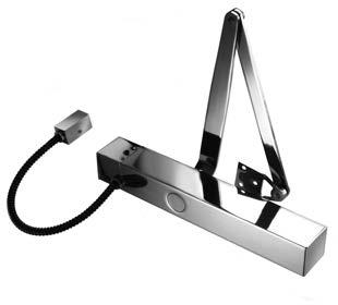 E-mag Superior Plus Series E-mag Closer ELECTRO-MAGNETIC DOOR CLOSERS WITH MATCHING ARM E-MAG The Exidor Superior Plus E-mags are an aesthetically pleasing range with a rack and pinion action for use