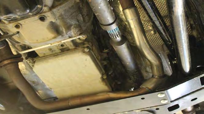 Late '10 '11 JK's (3.8L V6) Cut out the catalytic converters and relocate them as close to the exhaust manifolds as possible.