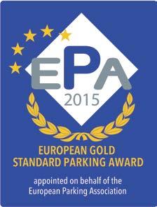 The ESPA is granted to public accessible car parks that meet a set of requirements of quality to provide safe and comfortable parking service to the visitors.