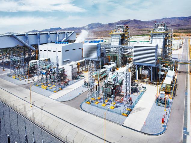 Processing Liquefaction LNG Terminal
