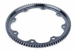 Clutches COMPONENTS Ring Gears & Spacers These Ring Gears and Spacers are manufactured specifically to work with Quarter Master Ultra-Duty Starters, Reverse-Mount Bellhousings and V-Drive, Optimum-V,