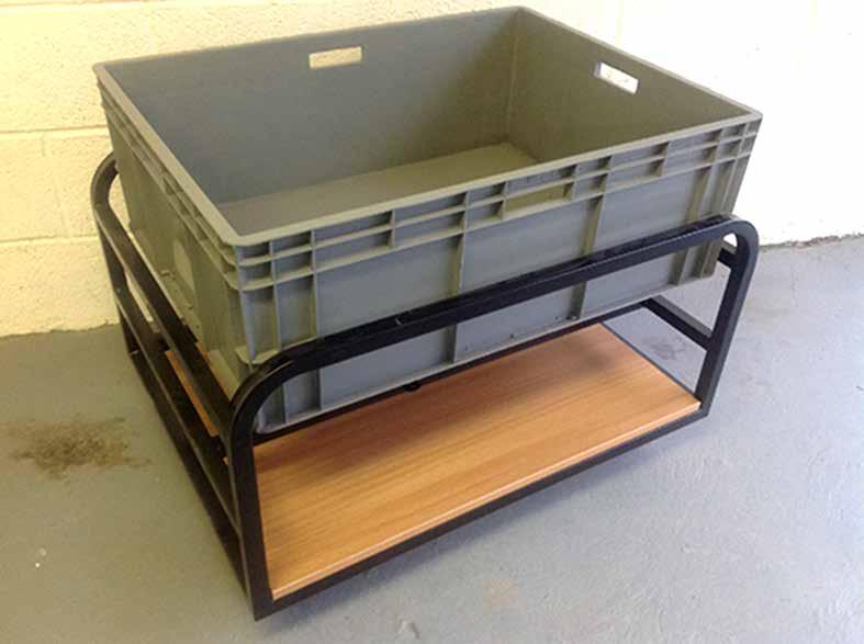table Pigeon hole unit Large Sandtray with storage shelf 860 W x