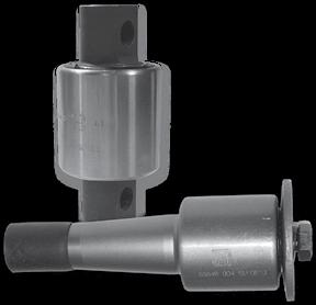 XTRB Torque Rod Bushings You Will Need A vertical press with a capacity of at least 10 tons.