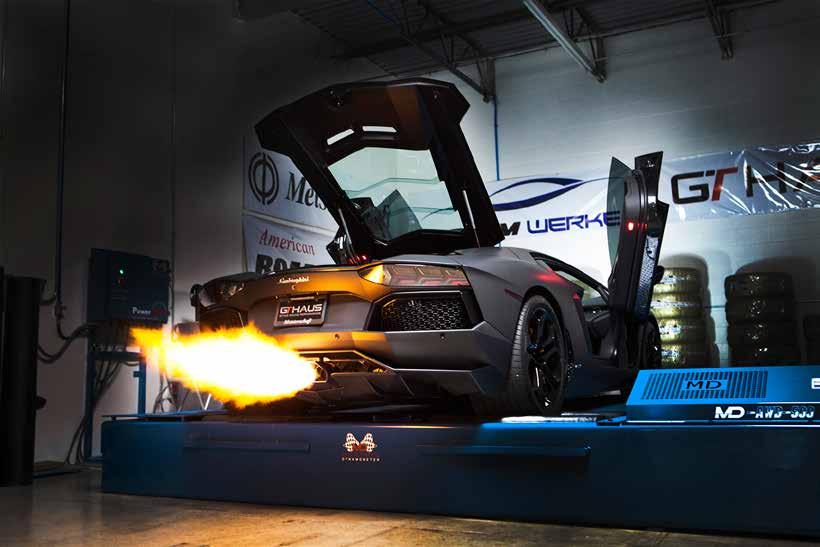 Quality Assurance Meisterschaft exhaust systems go through a series of vigorous inspections to assure the highest quality product.
