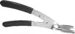 Tools Clip Removal Tool For removing clips and retainers quickly and easily.