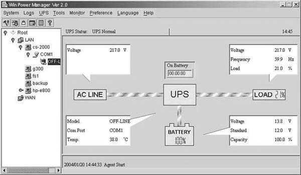 10. SOFTWARE INSTALLATION WinPower is a brand new UPS monitoring software, which provides user-friendly interface to monitor and control your UPS.