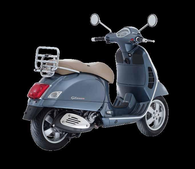 GTS 300 ABS-ASR Maximum power and elegance: the Vespa GTS has no equals on the market.