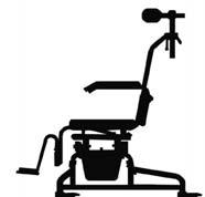 SB3T Roll-InBuddy Tilt For roll in showers The SB3T mobile shower chair from Showerbuddy is perfect for accessible or roll-in showers.