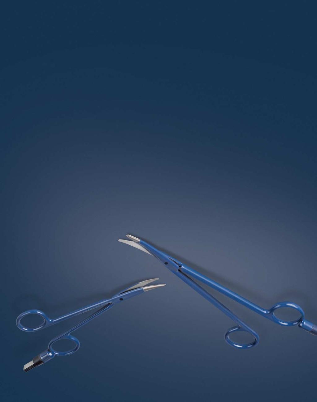 Good reasons at a glance Tissue-friendly and safe treatment as an alternative to monopolar surgery Both the scissors and the cables can be steam-sterilized (up to 34 C / 2 bar) Durable ceramic