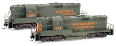95 Western Pacific #982 01 090...$175.