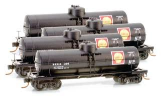 Battleship Row Freight Car Set #2 * Pre-orders were accepted for this item in