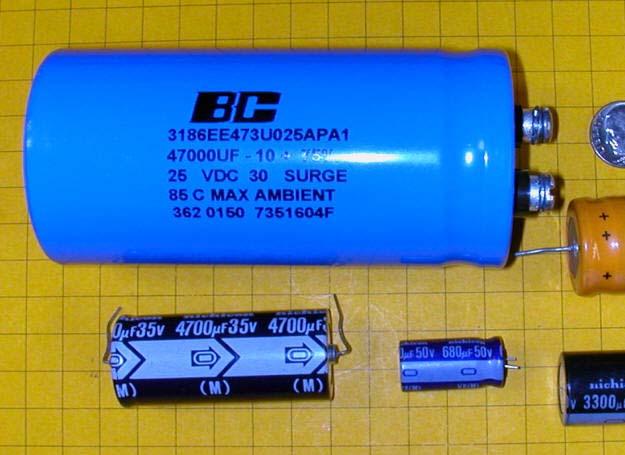Capacitors have two characteristics that define them, voltage and capacitance. The voltage on G-Scale track can be as high as 23 or 24 volts.