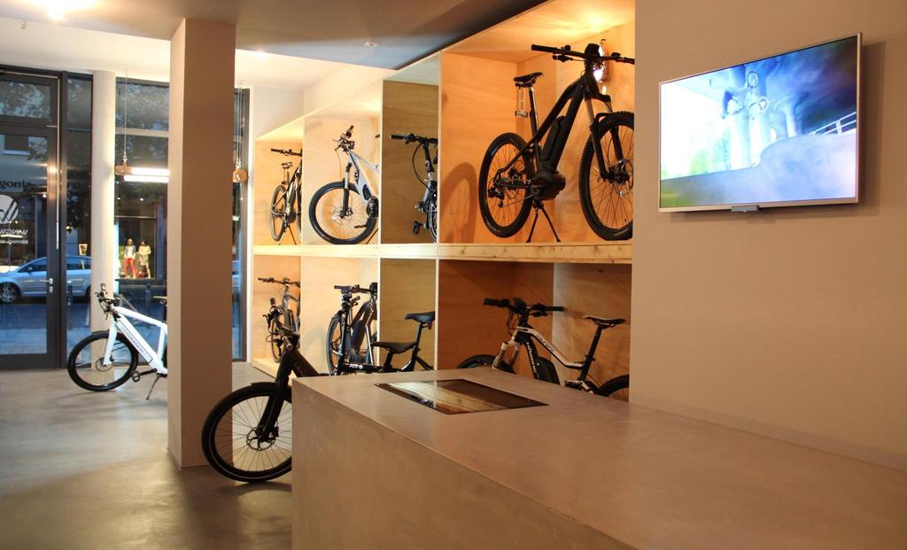 WINGWHEELS Concept Store Customers voice 85% Fast + competent response to