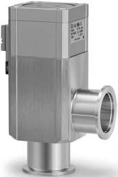 ir Operated/with Solenoid Valve luminum High Vacuum ngle Valve Series X/XV How to Order [Option] q Flange size Size 6 5 50 Note) 6 Note) 80 Note) Note) Please consult S for specifications of flange