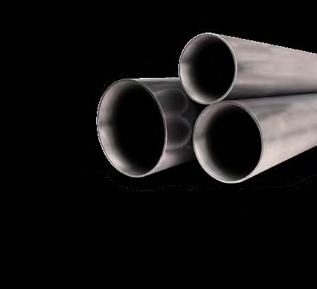 Tubing from Alcoa Ordered to exacting specifications to ensure consistent straightness & wall thickness Surpasses ASTM B210-04 specification.