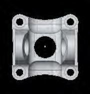 Flange Yokes ALUMINUM COMPONENTS Precision machined from billet aluminum to be
