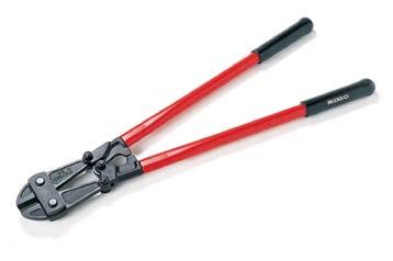 Bolt Cutter Ordering Information Bolt Cutter Soft (15RC) 1 in. mm Hardened alloy steel jaws are designed and manufactured to assure the longest possible blade life.