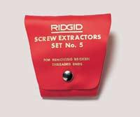 Screw Extractors (With Sliding Turnut) Screw Diameter in. mm Use Drill in. mm Flute Diameter in. mm Length Overall in. mm Maximum Depth in. mm oz. g 35535 1 1 /4 6 1 /8 3 0.139 3.