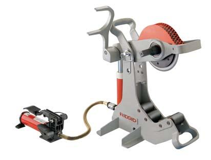 Power Pipe Cutters 258 Power Pipe Cutter / 258 2 1 2" to 8" Diameter Pipe The RIDGID 258 Power Pipe Cutter cuts 2 1 2" to 8" schedule 10*/40 steel pipe, galvanized pipe, rigid conduit etc.