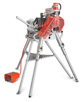 920 Roll Groover The RIDGID 920 Roll Groover takes grooving to a whole new level. With a capacity range of 2"-24" diameter pipe, the 920 has the largest capacity of any RIDGID roll groover.