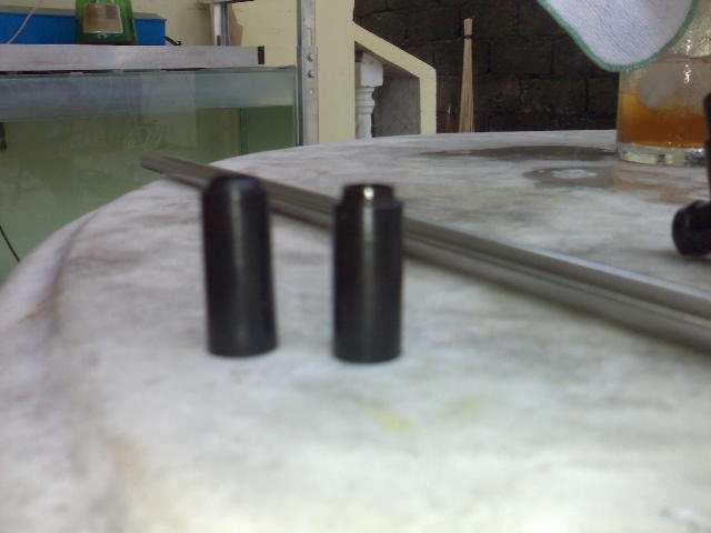 . (Left is a V2, Right is the type 97) Air Nozzle: The air nozzle is similar to a V2 because I tried it and had no difficulties in loading the BBs nor FPS was affected.