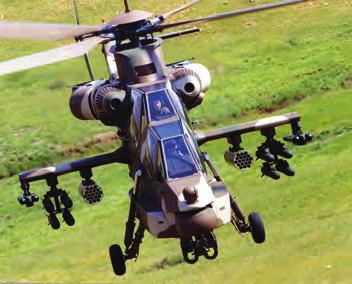 Denel Mechatronics turrets have been successfully integrated onto various helicopter platforms, including the Rooivalk and Mi-24 Hind attack helicopters.