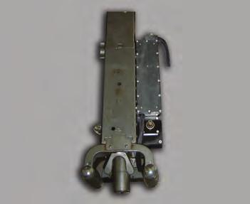 mechanism. The weapon can be operated in the breech open or close configuration. The cocking mechanism can also act as a weapon safety mechanism, keeping the breech in the open (rear) position.