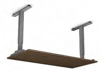 Feet for Budget Electric Height Adjustable Table Base PRM-PLTBUDFEET4 with 4"d tops List Price $9.00 Your Price $70.00 PRM-PLTBUDFEET0 with 0"d tops List Price $9.00 Your Price $70.00 IN STOCK: Silver.