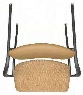 Armless Guest Chair BUZ-JEM00 $0.00 $.00 Same features as the BUZ-JEM0 except without arms.. Guest Chair with Arms (shown with optional casters) BUZ-JEM0 List Price $80.00 Your Price $55.00 Opt.