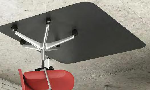 other hard floors Easy-glide rolling surface provides effortless chair movement Manufacturer s Limited Lifetime Product Replacement Warranty. Hard Floor Chairmat DEF-CM 45" x 5" w/5" x " Lip $95.4 $7.