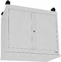 both doors, two storage areas, four casters, two locking. 4. Mobile Utility Cabinet - 0"w x 8"d LMP-RFF086 0"h List Price $45.00 Your Price $6.