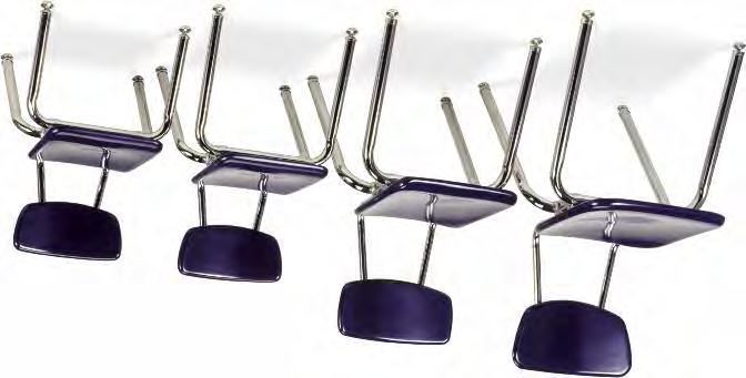 00 Your Price $54.00 6" VIR-906 List Price $08.00 Your Price $6.00 8" VIR-908 List Price $.00 Your Price $64.00 This series delivers extra-tough seating solutions in any school setting.