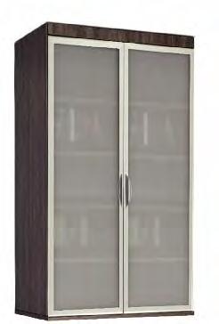 Choose from 9" high cabinets to 66" high wardrobe cabinets.
