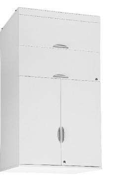 also in White finish. 6. Cabinet with Doors PRM-PL05 * - adj. shelf $59.00 $94.