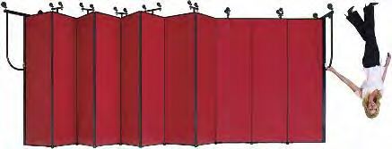 Religious Education Rooms Day Care Centers Speaker Backdrops DESIGNER FABRIC COLORS Lake (DB) Stone