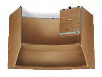 50 h x 7 w x d Inside View Optional Mobile Box/File Pedestal OFM-5506 Laminate $4.00 $77.00 5 casters.