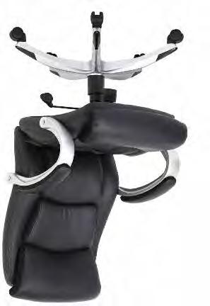 00 IN STOCK: Black LeatherPlus. High Back Leather Executive Swivel Chair TER-0544 List Price $9.