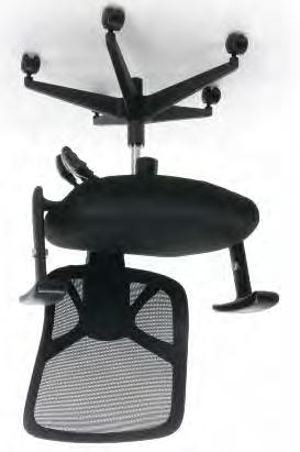 TERA Metal Seating. Leather Executive Chair TER-000-BK List Price $94.00 Your Price $97.