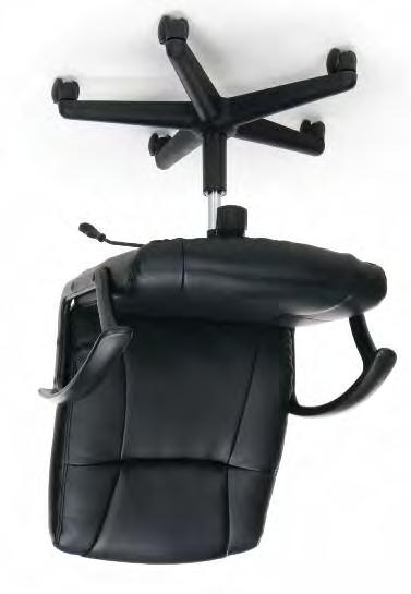 capacity Segmented padding, integrated headrest, and padded arms IN STOCK: Black. Ergonomic Leather Chair TER-000-BK List Price $58.00 Your Price $06.