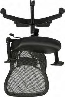 Screen Back and Eco Leather Seat Manager s Chair with Flip Arms TER-74508 List Price $60.00 Your Price $4.