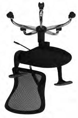 Black Mesh back / Black fabric seat / Black base PRM-440 Seat Ooptions (available on a QUICK SHIP basis). Mid Back Mesh Chair PRM-50 List Price $99.