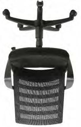 00 Contour back Adjustable padded arms Pneumatic seat height adjustment Available on a special order basis in other color options IN STOCK: Black
