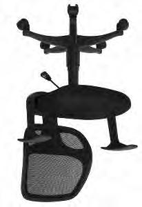 PREMIERA Metal Seating 4. Articulating Task Chair PRM-880 List Price $99.00 Your Price $6.