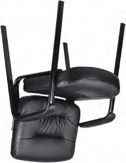 Leather Visitor s Chair with Padded Arms TER-0570 List Price $69.00 Your Price $.
