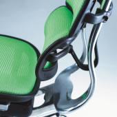 Ergonomic Features A Unique Ergonomic Chair designed for maximum comfort Lumbar Support