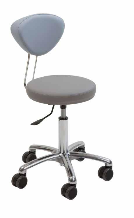 ATMOS Chir 21 D The ppeling design of the bove mentioned ptient chirs is continued with this doctor s chir nd offers you in ddition to the uniform design optimum ergonomics for long working dys!