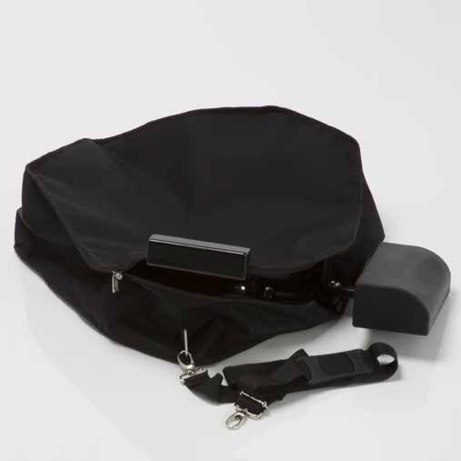 MAKEUP CHAIRS - Accessories HR COVER Protective bag for HR SYSTEM with comfortable shoulder strap HEADREST HR SYSTEM FOR CHAIR The HR System headrest