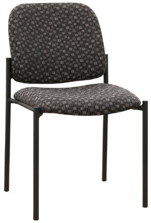 Stacking Armchair Specifications 805 Armless Stacking Chair - 4 legged round